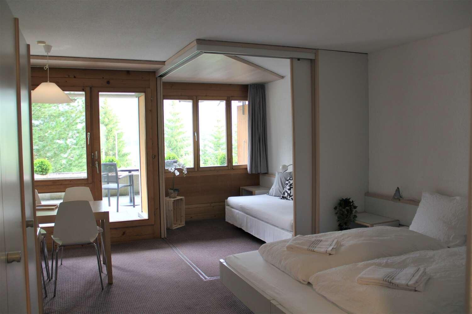 Lodge - Elements Lodge Grindelwald Zimmer foto