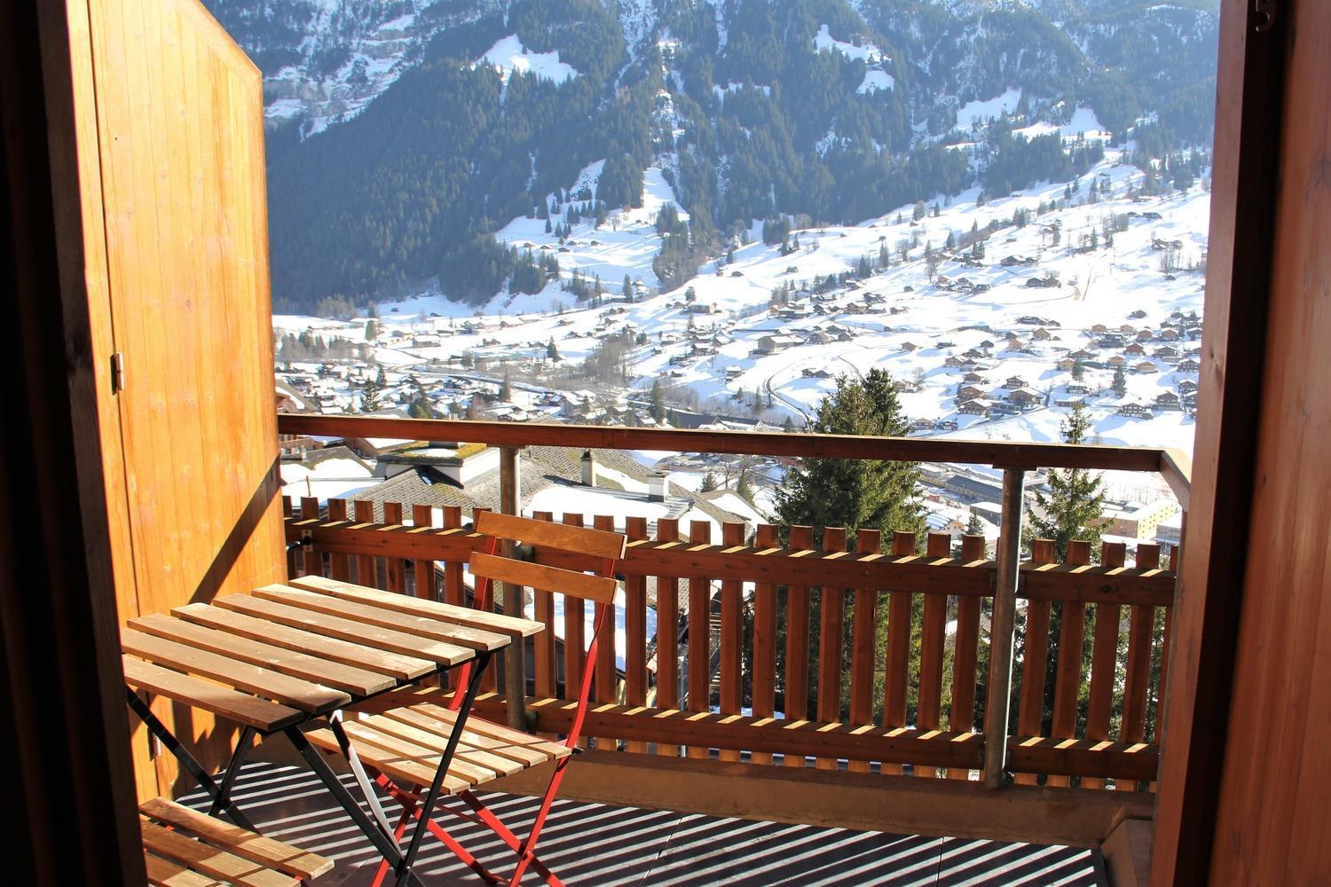 Lodge - Elements Lodge Grindelwald Zimmer foto