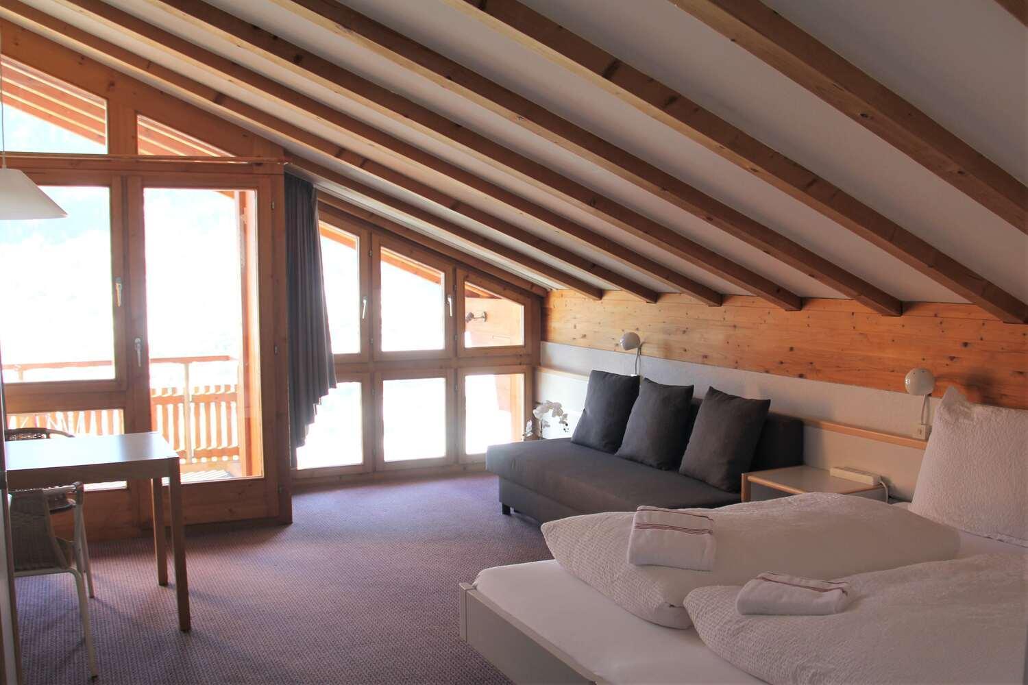 Lodge - Elements Lodge Grindelwald Zimmer foto